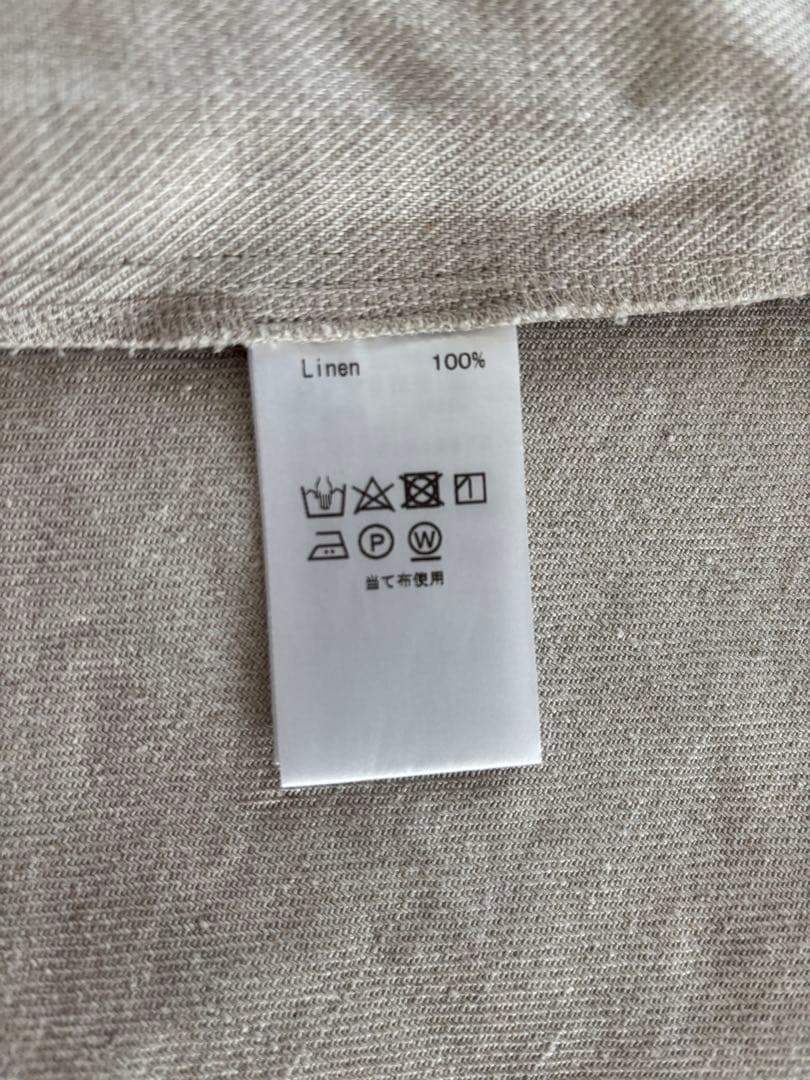 wafu 厚地 プレミアムリネン オーダー品 ／ フラックス - メルカリ