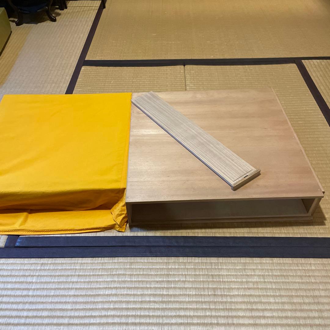 京塗師」の名工【鈴木 光入】(作)の『炉縁』でございます。 茶道具