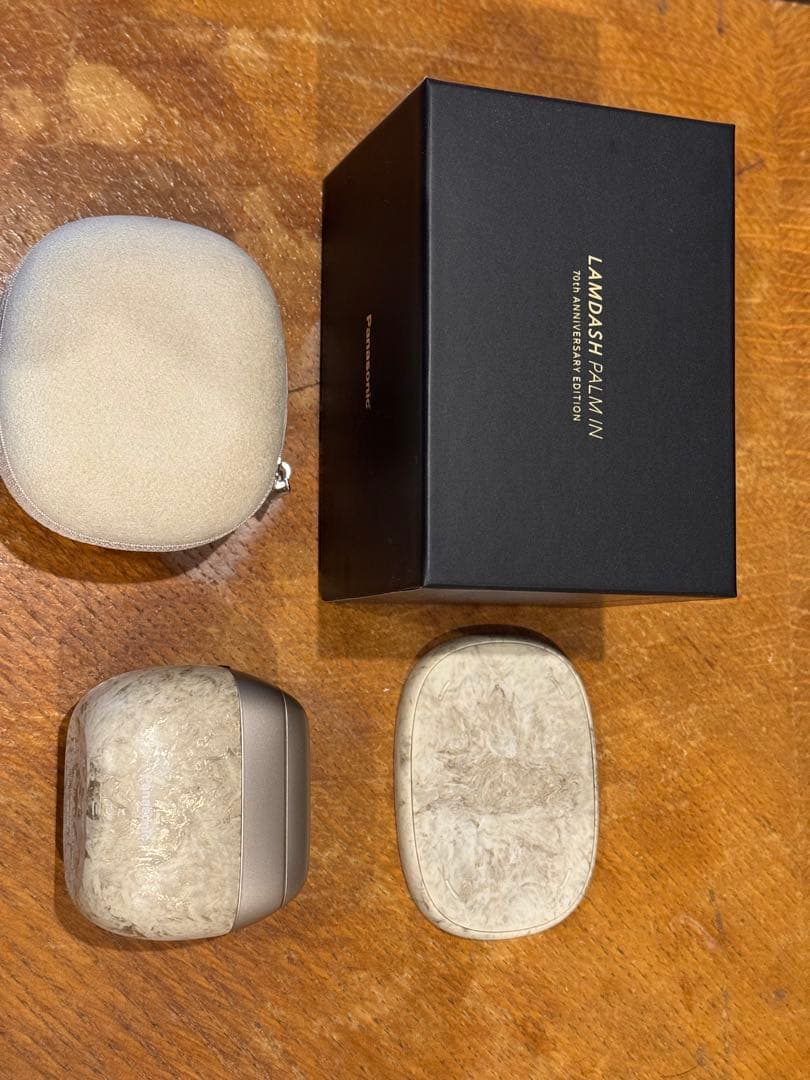 Panasonic ラムダッシュパームイン 3枚刃 ケース付き パナソニック ラムダッシュパームインLITE 3枚刃 メンズシェーバー ES