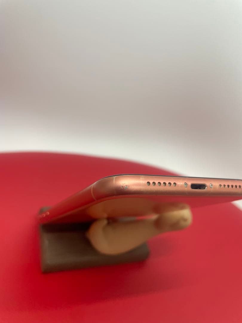 Apple iPhone XR 64GB オレンジ バッテリー交換済み - メルカリ