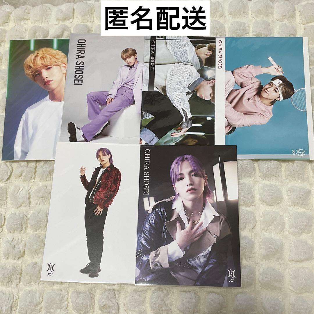 JO1 大平祥生 タワーレコード タワレココラボカフェ ポストカード 6枚