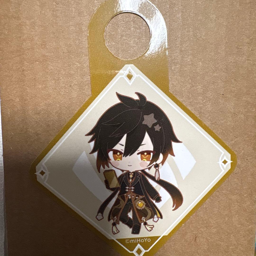 原神 スイパラ 鍾離 フードタグ - メルカリ