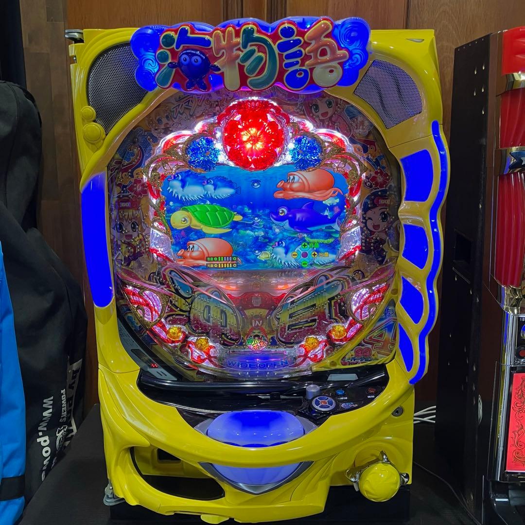 CRA スーパー海物語 IN 沖縄4 パチンコ台 イエロー - メルカリ