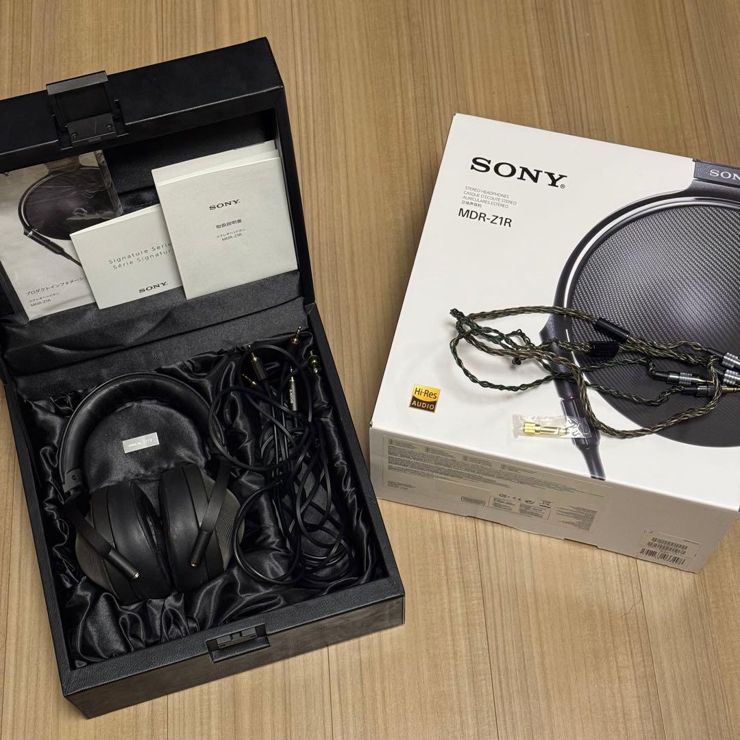 中古SONY MDR-Z1R ヘッドホン　キンバーMUC-B12BL1のおまけ 4.4mm standard Balanced Audio cable For Sony MDR-Z1R/Z7/Z7M2 MUC