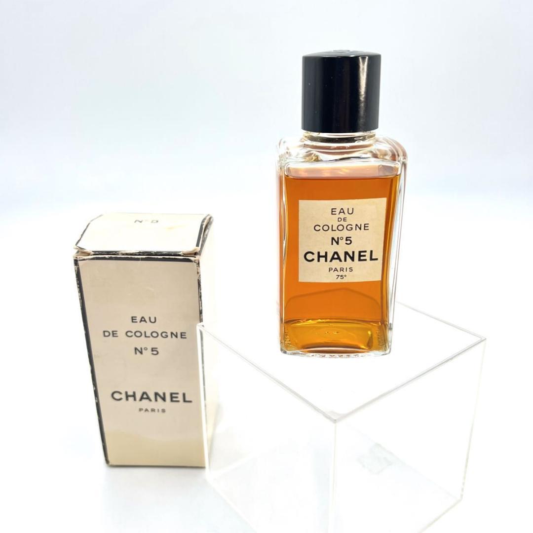 希少・箱付き】CHANEL No.5 コロン 75° オーデコロン - メルカリ