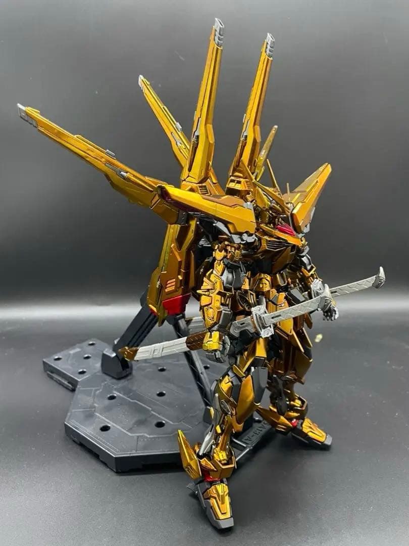 改造 全塗装】MGアカツキ(暁) 塗装済み完成品 ガンプラ - メルカリ