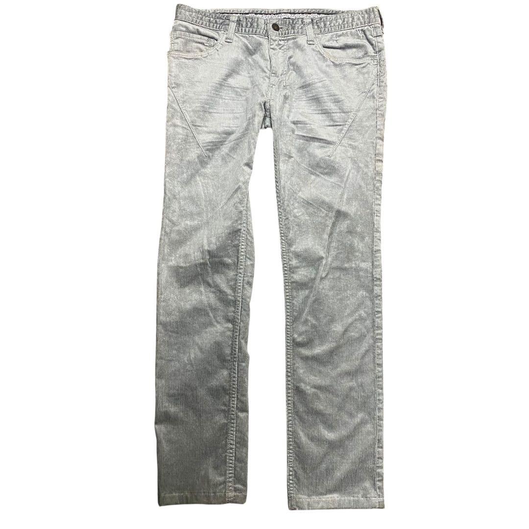 07aw Number (n)nien pain期 コーデュロイデニム 2×28 NUMBER (N)INE(ナンバーナイン) ラブ期 ダブルニー デニム ワーク