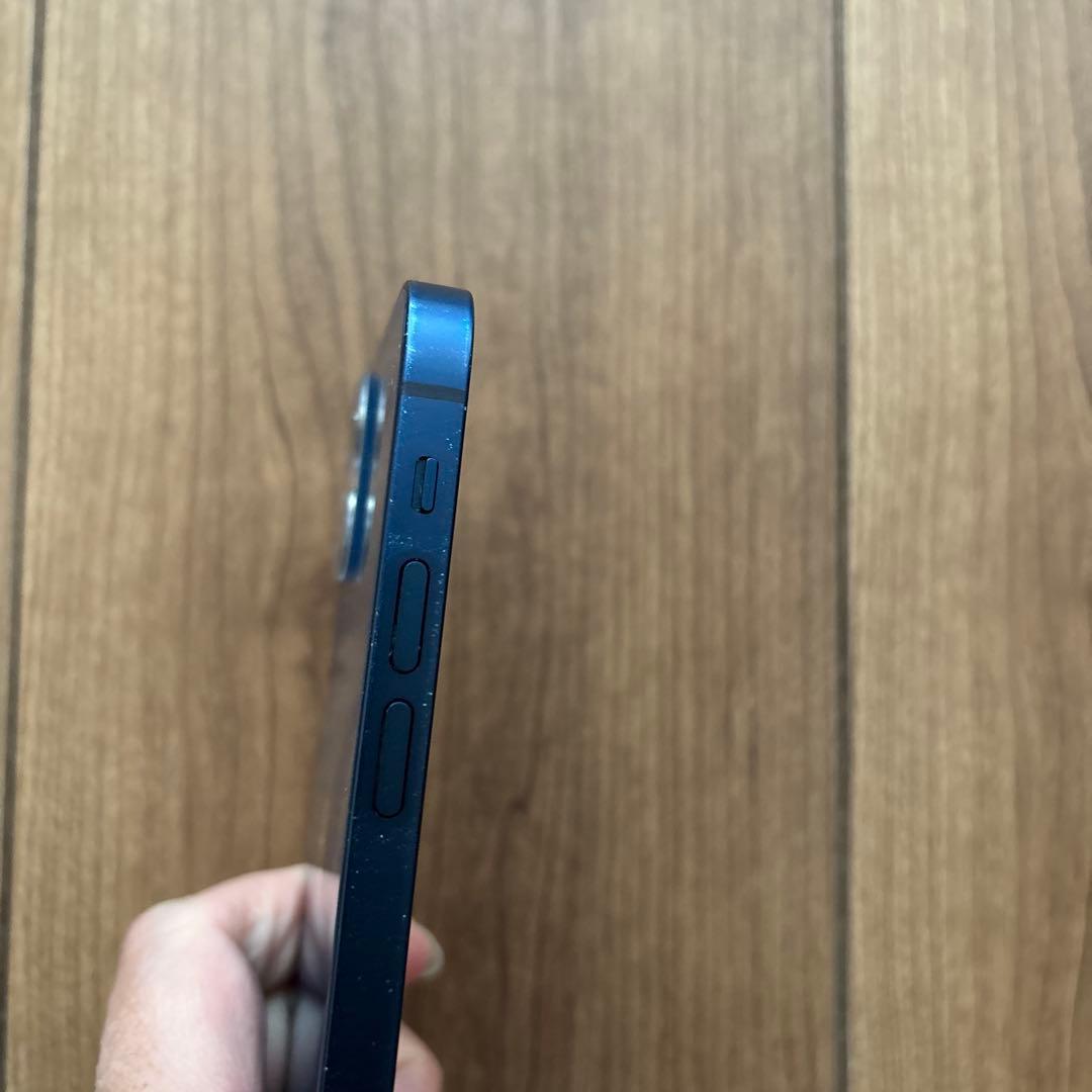 Apple iPhone 12 深い青 本体 - メルカリ