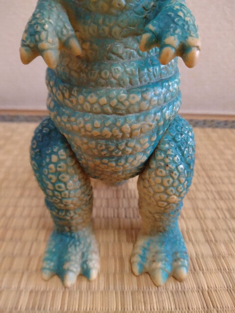 マルサン ソフビ ゴロザウルス 当時物 ブルマァク ゴジラ