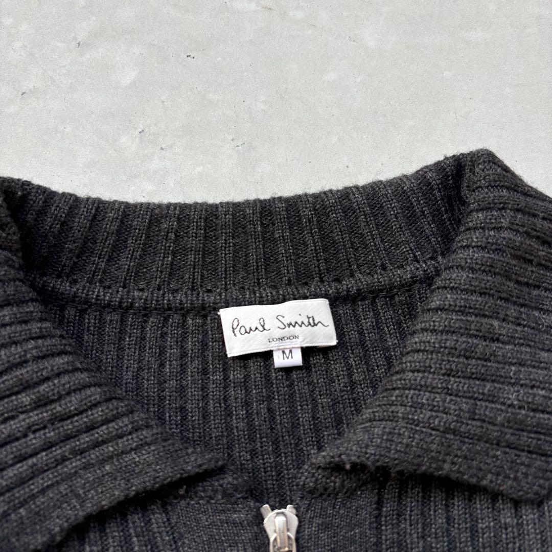90s Paul Smith ウール ドライバーズニット 短丈 archive