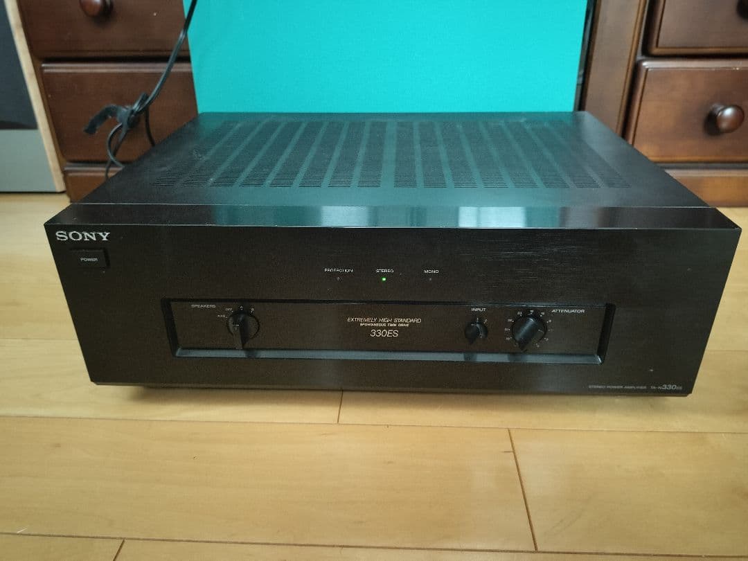 SONY ソニー TA-N330ES パワーアンプ SONY TA-N330ESの仕様 ソニー