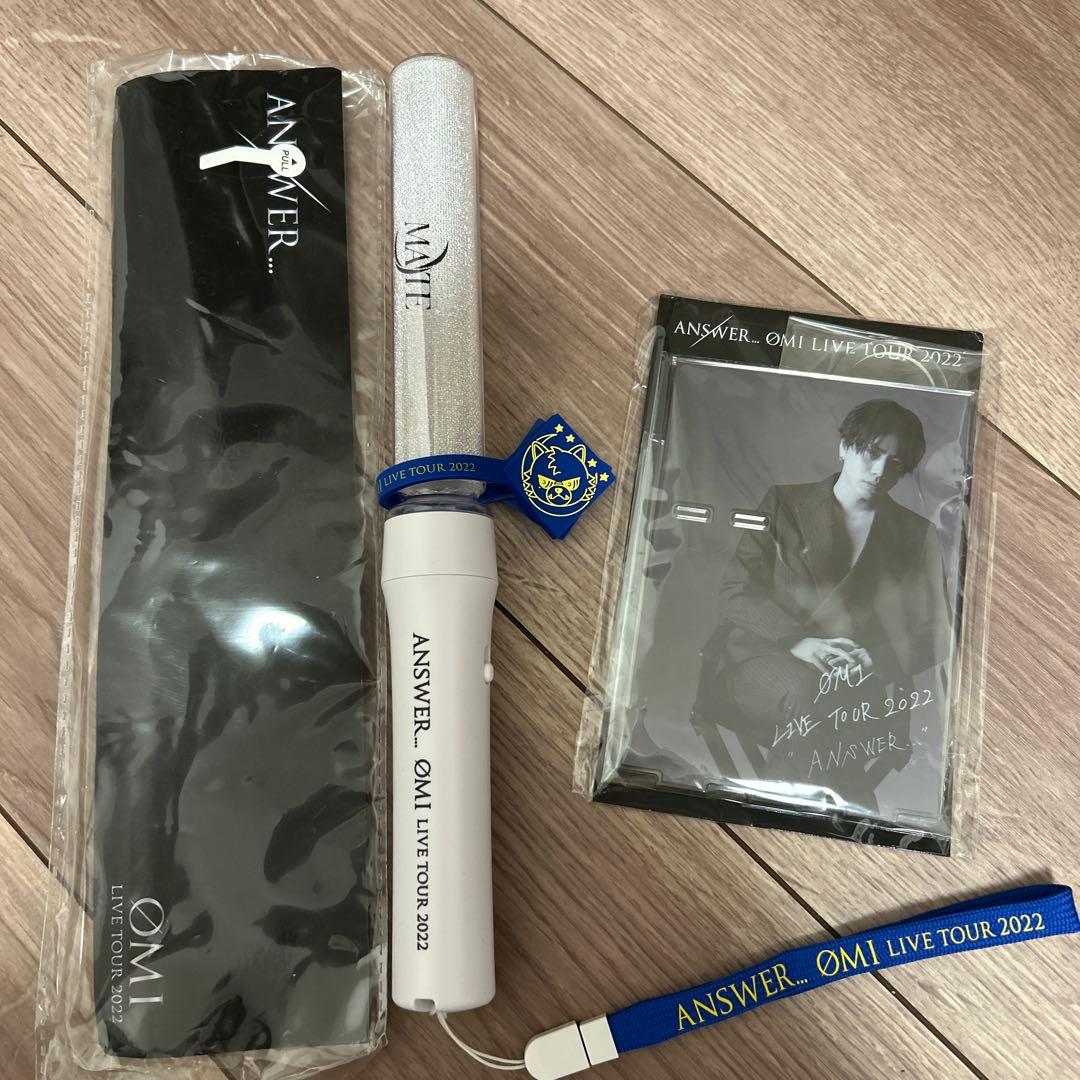 登坂広臣 OMI ANSWER ペンライト - メルカリ