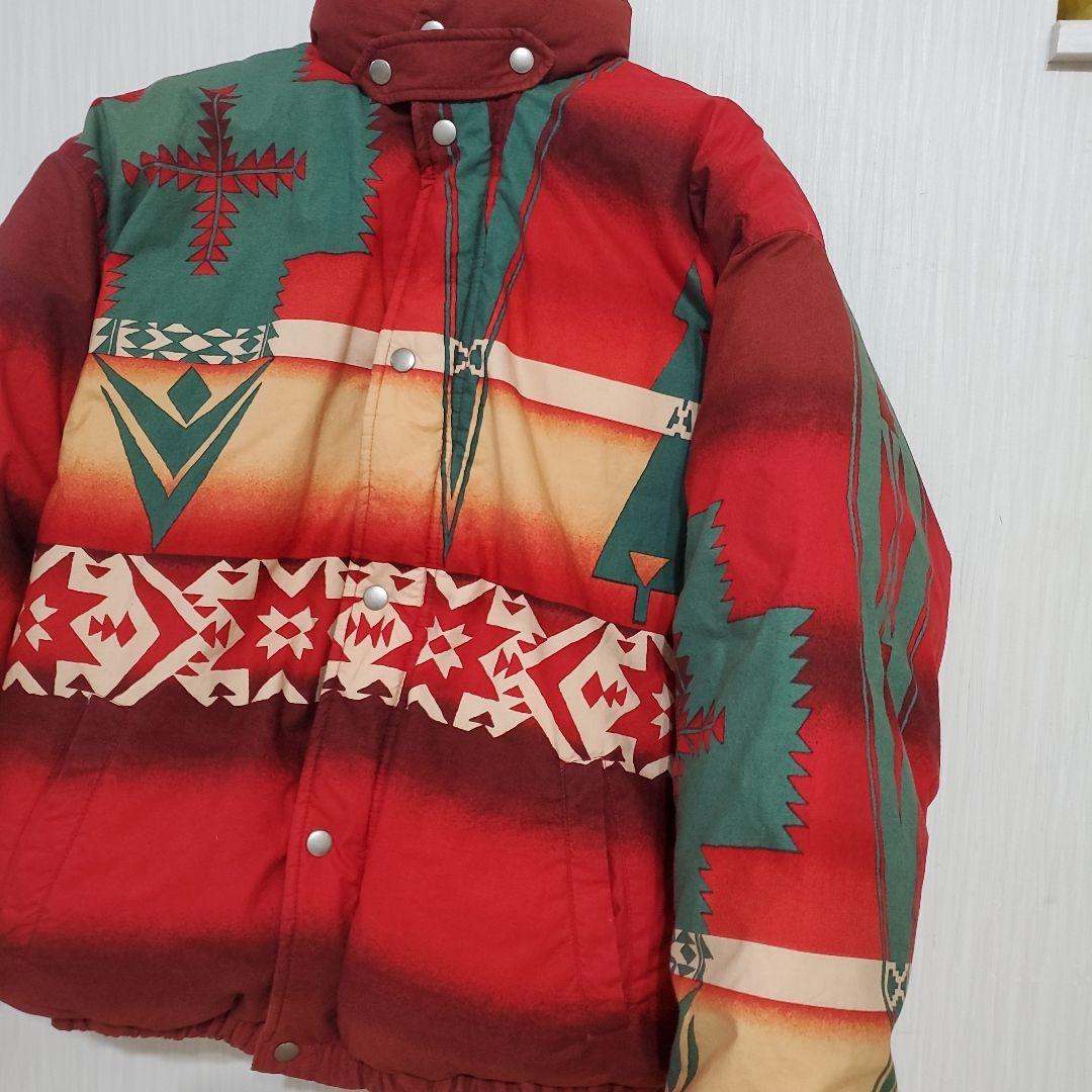 希少90sラルフローレン ネイティブダウン ヴィンテージ XL - メルカリ