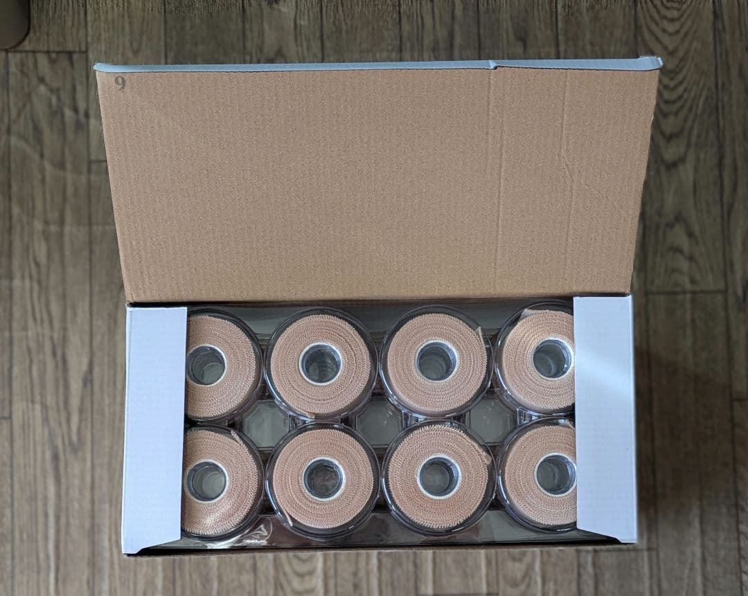 ドームメディカル 医療用テープ 50mm 4.6m 24ロール