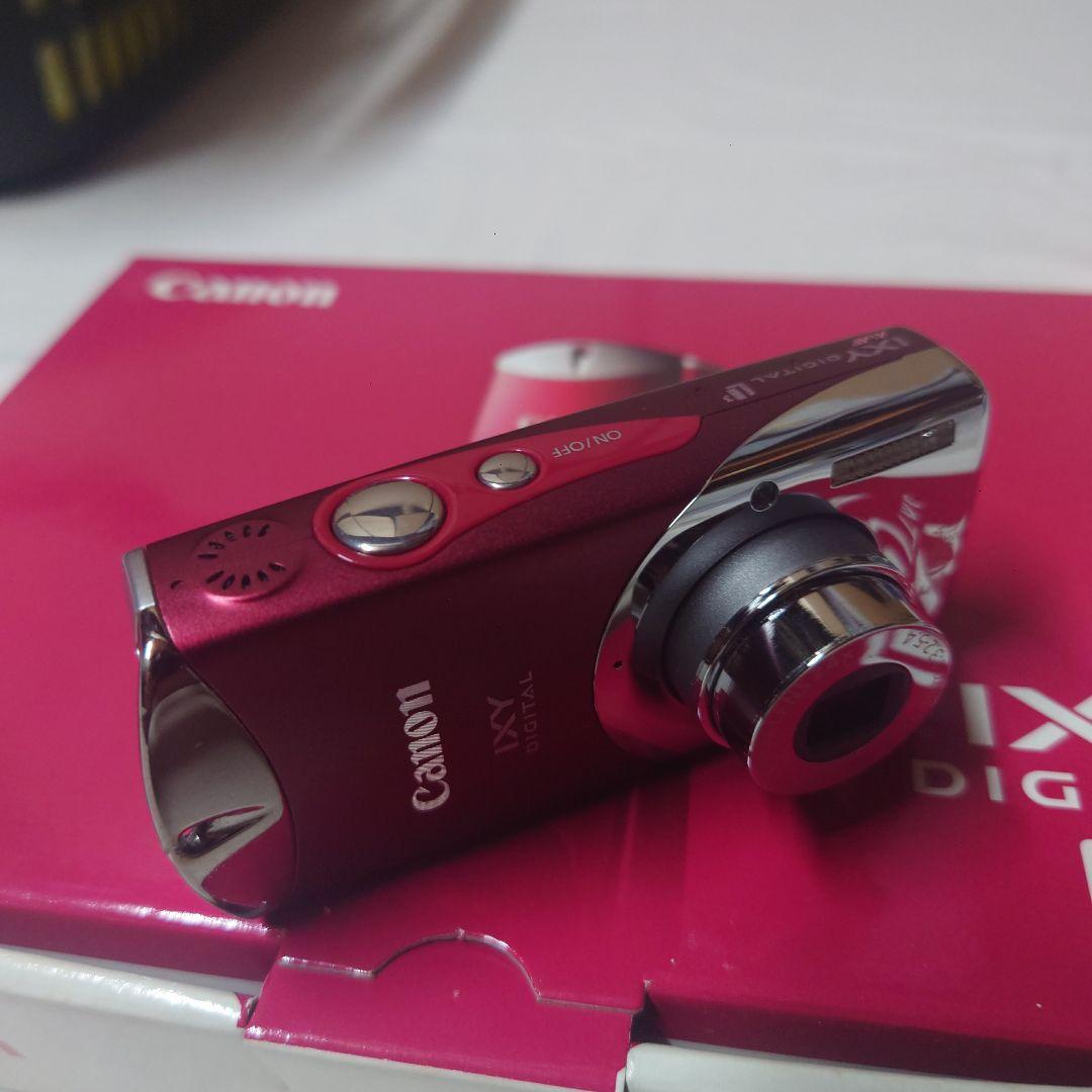 Canon IXY DIGITAL L3 レッド 500万画素・箱付き - メルカリ