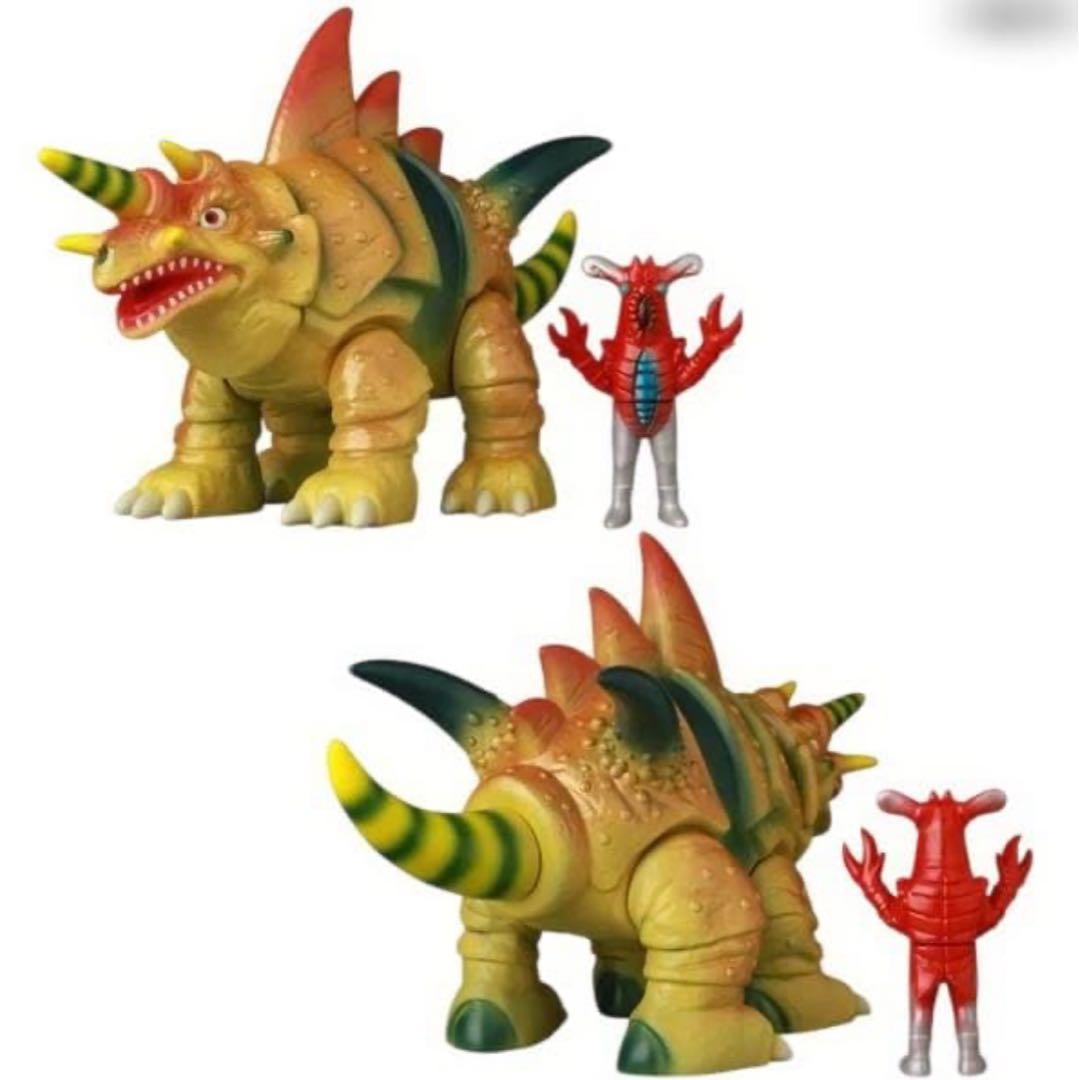 MAT(MONSTER ART TOY)シリーズ ザイゴン + ミニアンチラ星人 - メルカリ