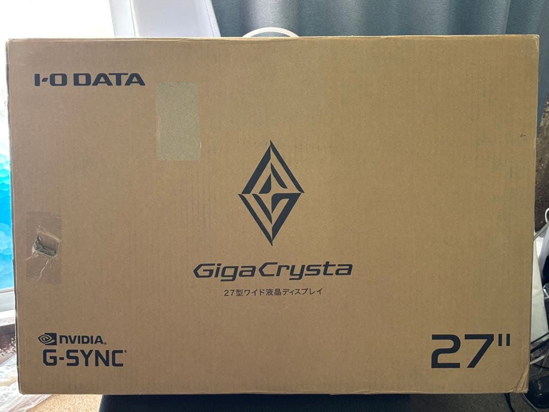 ディスプレイ・モニター本体 I-O DATA GigaCrysta GDQ271JA Amazon.co.jp: アイ・オー・データ IODATA ゲーミングモニター 27