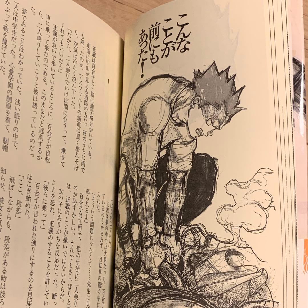 絶版希少初版帯付中島望 イラスト林田球Q HAYASHIDA十四歳、ルシフェル