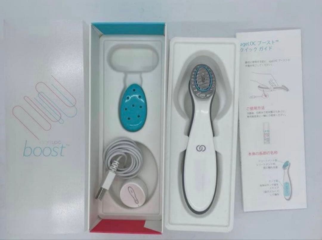 【新品未使用】ニュースキン　ageLOC boost ageLOC Boost Information Page