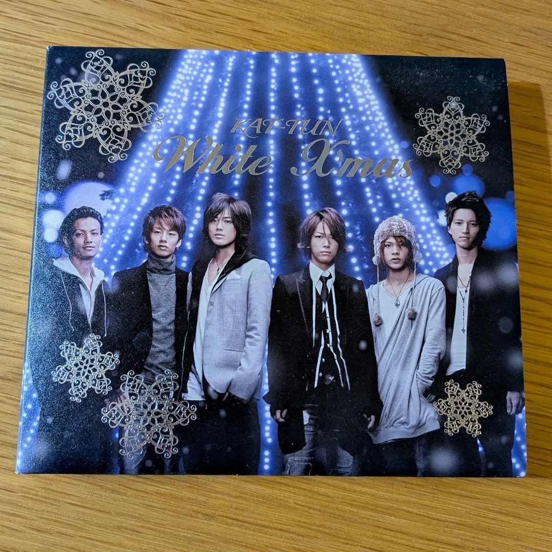 KAT-TUN White X'mas CD(DVD付き) - メルカリ