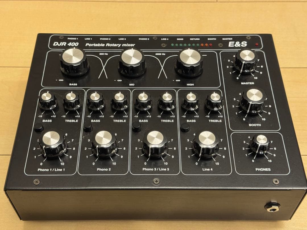希少！】E&S DJR400 ポータブルロータリーミキサー - メルカリ