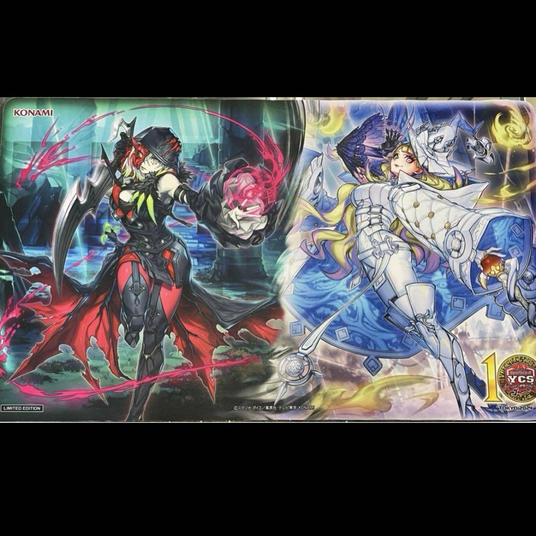 未使用】遊戯王YCSJ東京2024 ディアベルスターディアベルゼ プレイ