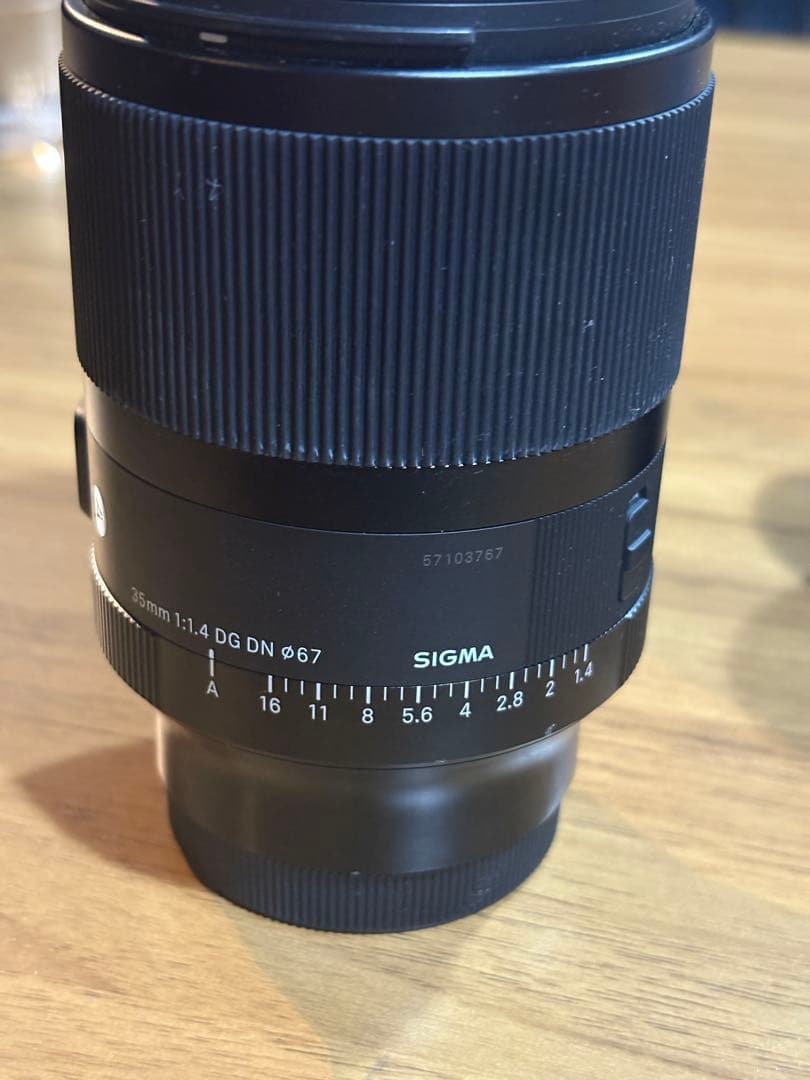 最終値下げSIGMA 35mm F1.4 DG DN Art ソニー Eマウント - メルカリ