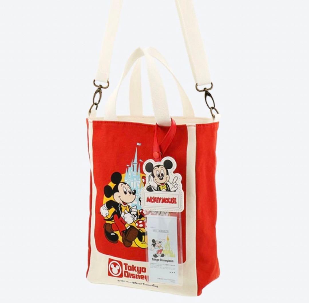 ディズニーランド 40周年 ショルダーバッグ 復刻版 メモリーゴー