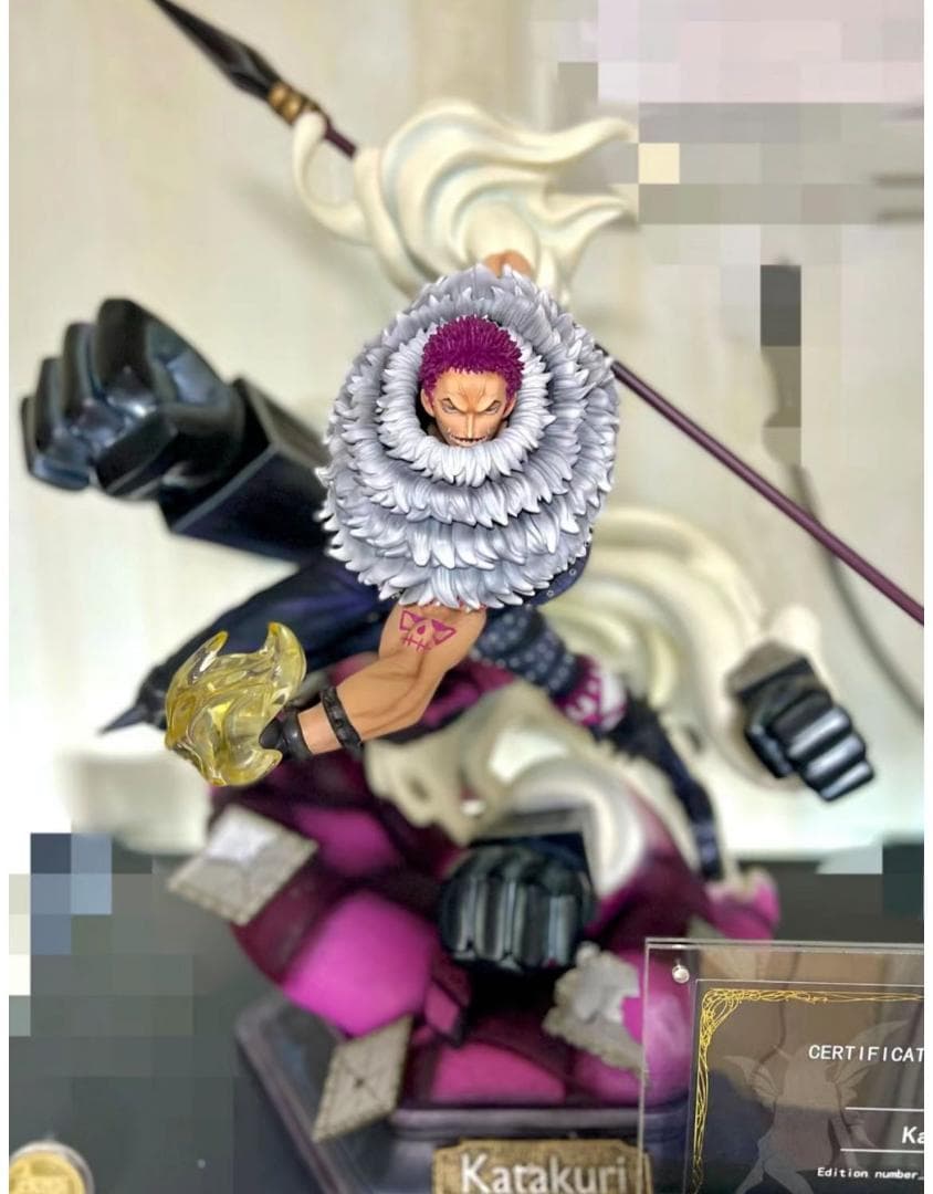 ワンピース SoulWing カタクリ ガレージキット ガレキ スタチュー