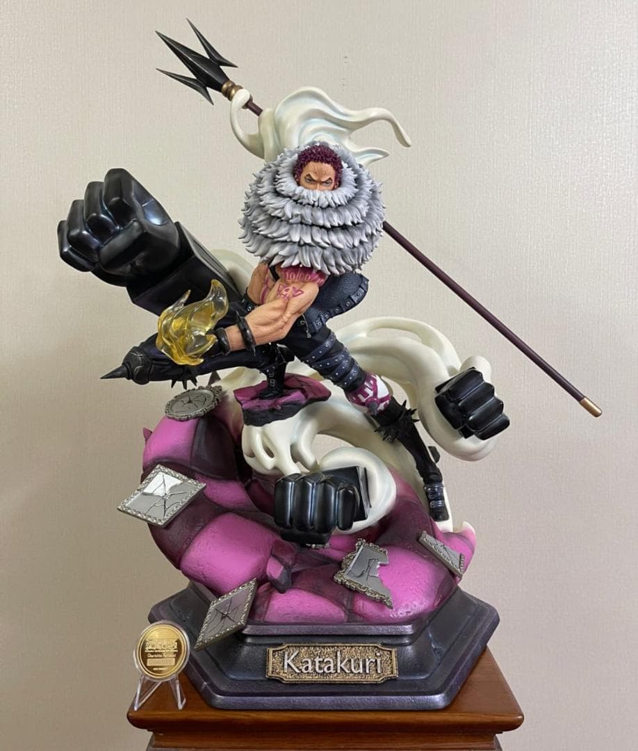 ワンピース SoulWing カタクリ ガレージキット ガレキ スタチュー