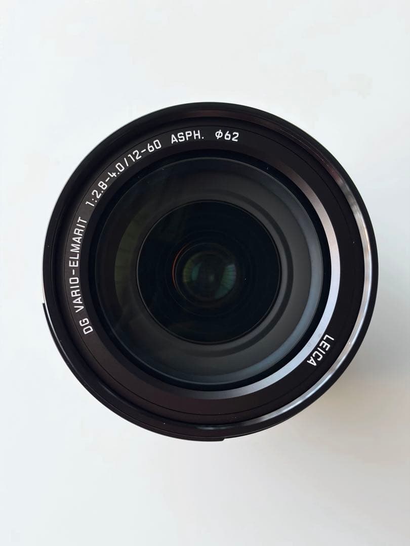 美品 LUMIX LEICA DG 12-60mm f2.8-4.0