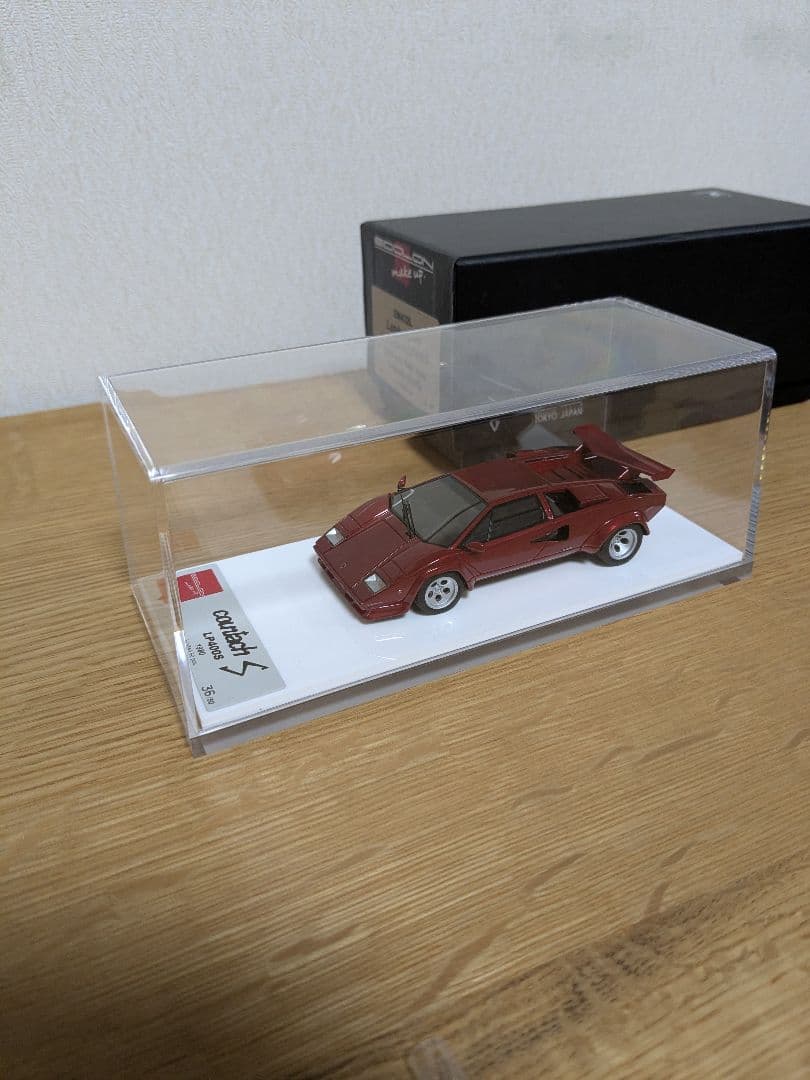MakeUp アイドロン Lamborghini Countach 50台限定 Make Up Co., Ltd. / Lamborghini Countach LPI 800-4 2022