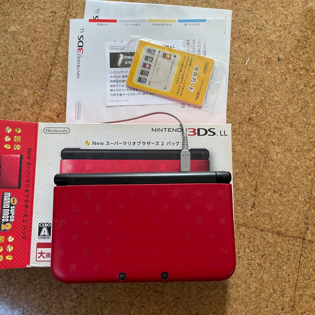 3DS LL New スーパーマリオブラザーズ2パック - メルカリ