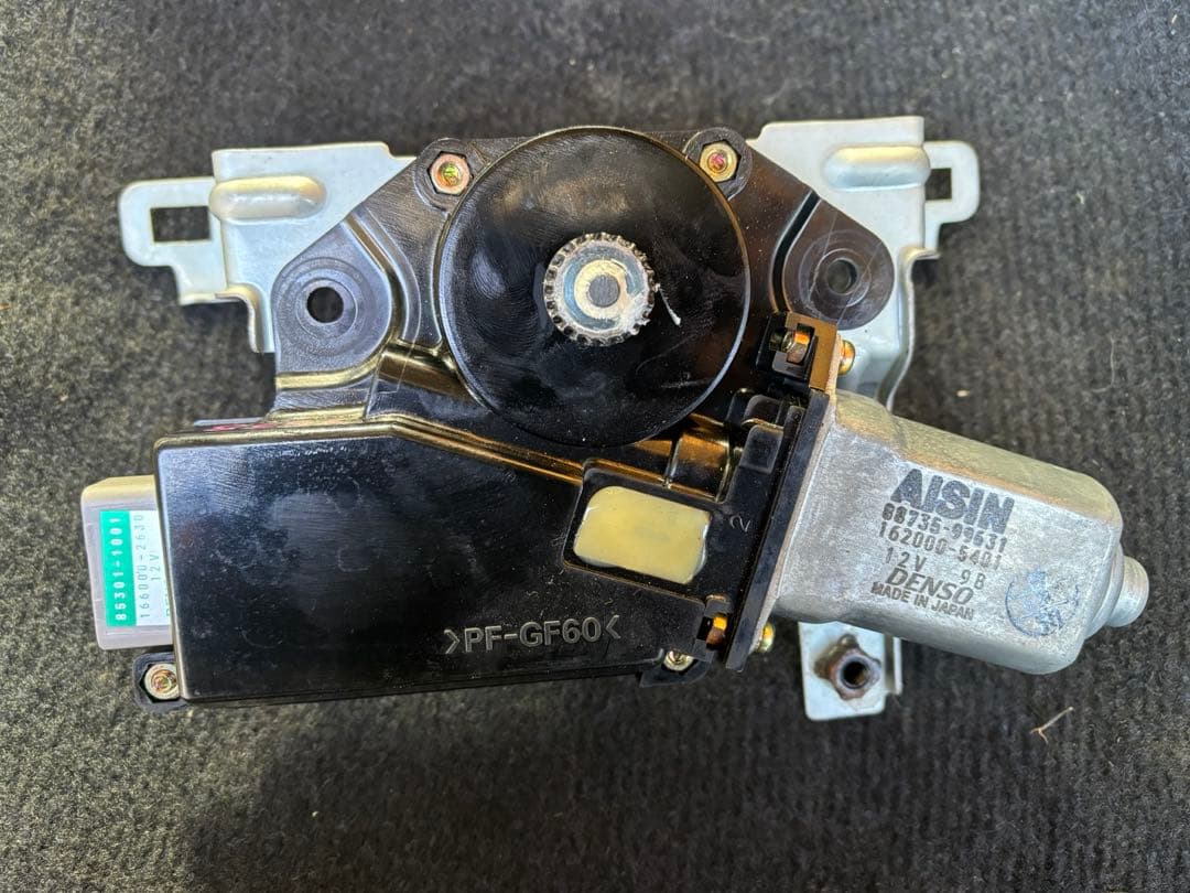 ランクル100系(HDJ101K)サンルーフモーター63260-60060 中古 - メルカリ