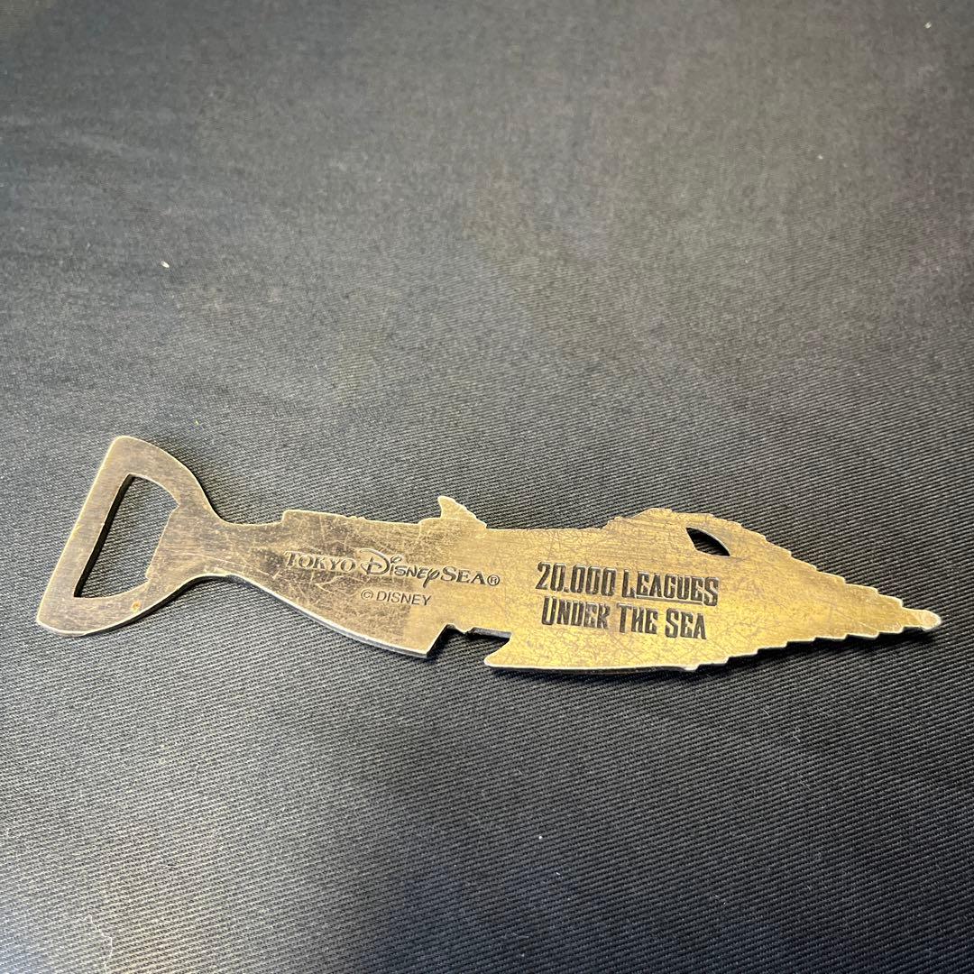 希少】ディズニーシー 海底2万マイル ノーチラス号 栓抜き ☆開園初期