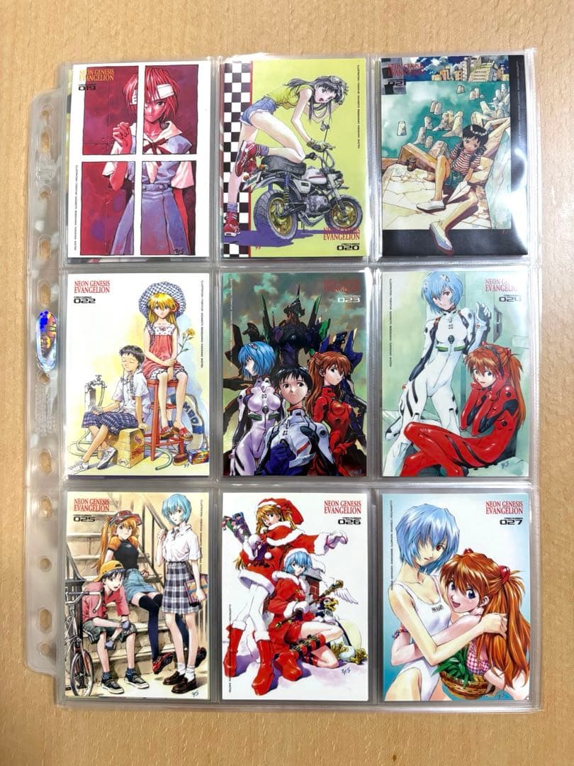 新世紀エヴァンゲリオン 角川 アートトレカブック 64枚 コンプリート