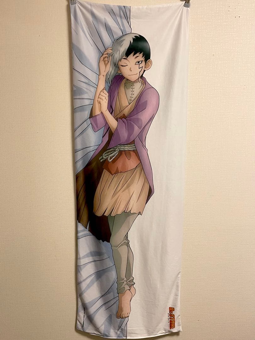 ドクスト Dr.STONE ドクターストーン あさぎりゲン 抱き枕カバー 抱き