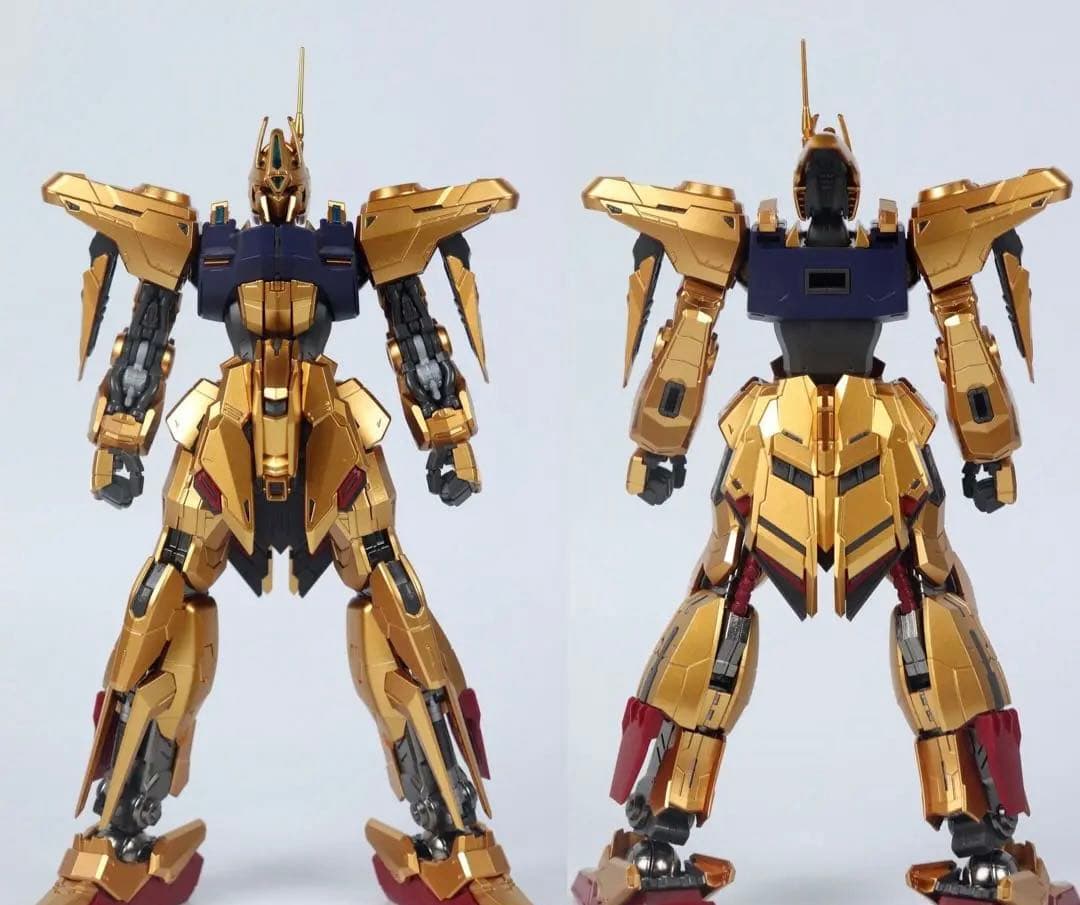 神馬模型 1/100 黄金武士 ダイキャスト 海外製 フルアーマー百式改