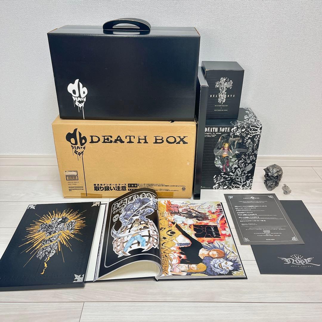 未使用品】DEATH BOX（デスボックス）DEATHNOTE（デスノート） - メルカリ