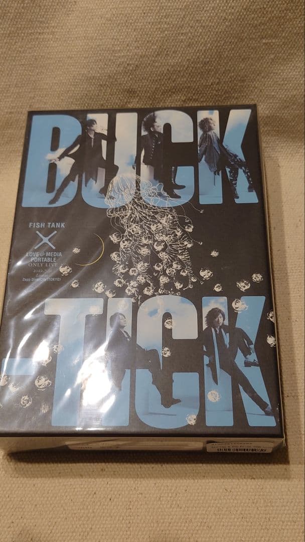 新品未再生 DVD BUCK-TICK FISHTANK限定 完全予約限定盤 - メルカリ