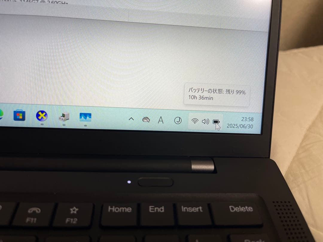 2022年式/美品/バッテリー優良/Lenovo X1 Gen 9 第11世代 - メルカリ