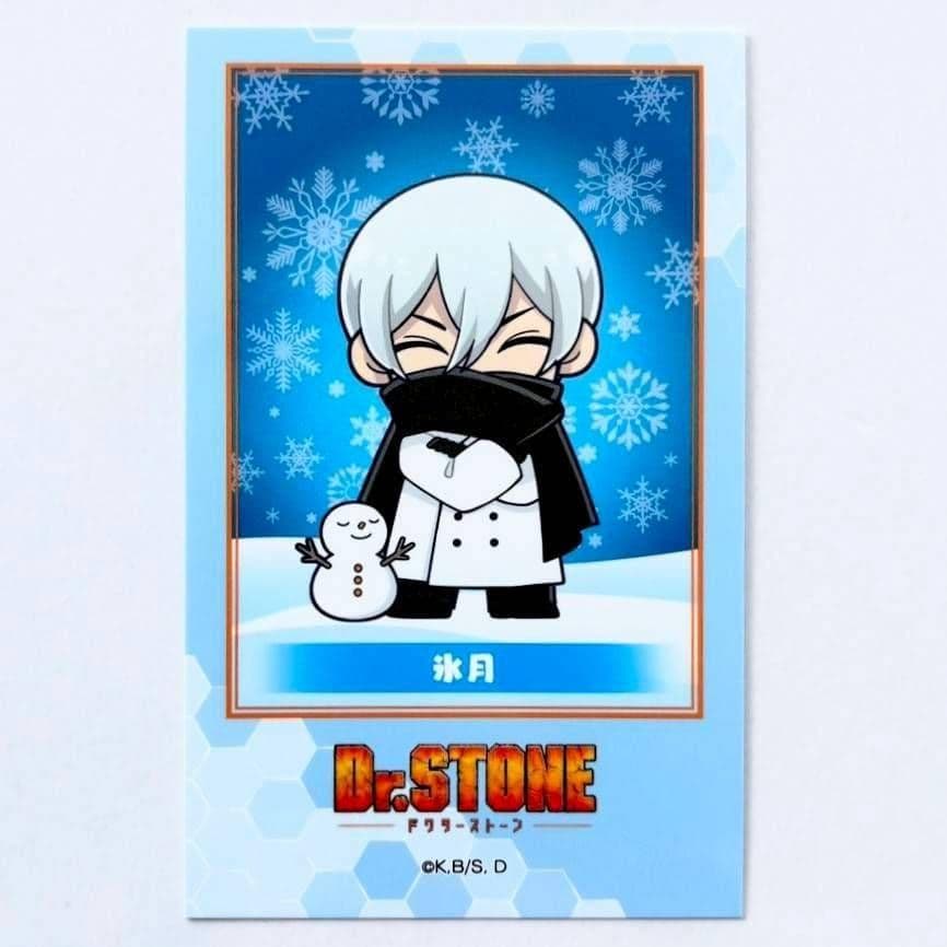 氷月 ミニキャラ チェキ風カード さっぽろ雪まつり Dr.STONE - メルカリ