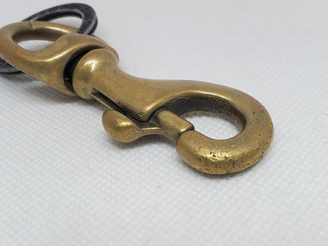 アットラスト キーリング1 TIMEWORN AtLast ブッチャープロダクツ