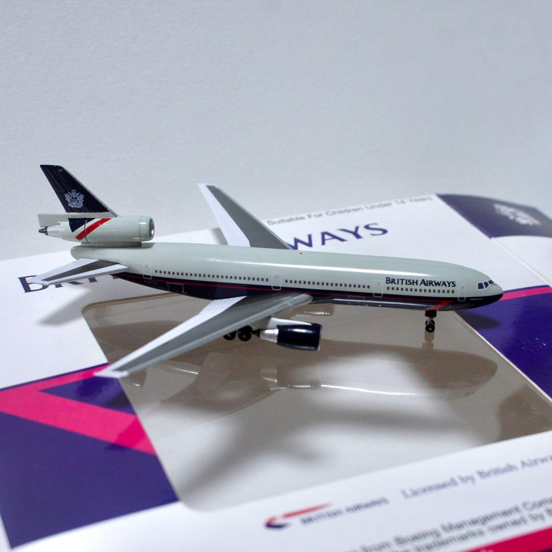 1/500 InFlight500 DC-10 British Airways - メルカリ