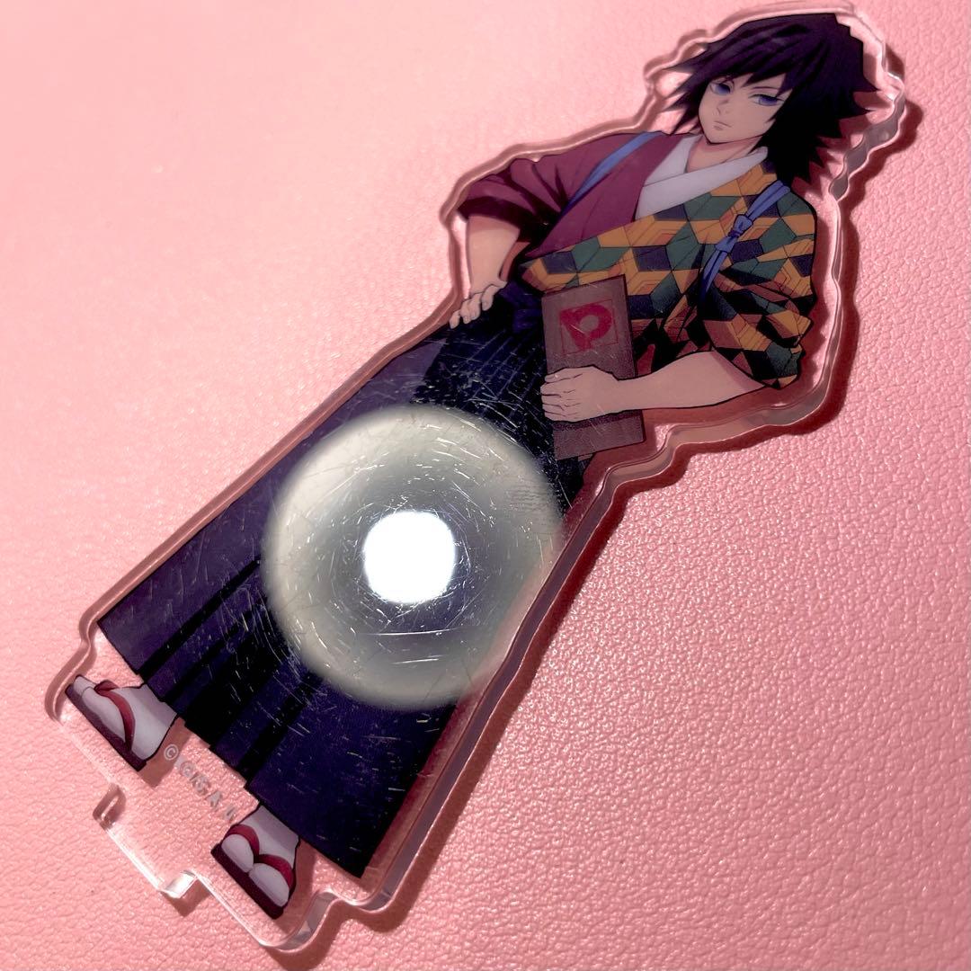 鬼滅の刃 ピザーラ コラボ アクリルスタンド 冨岡義勇 - メルカリ