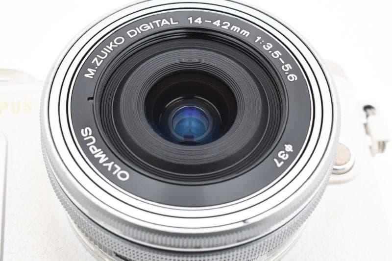 デジタルカメラ OLYMPUS E-PL8,14-42mm F/3.5-5.6 EZ ED