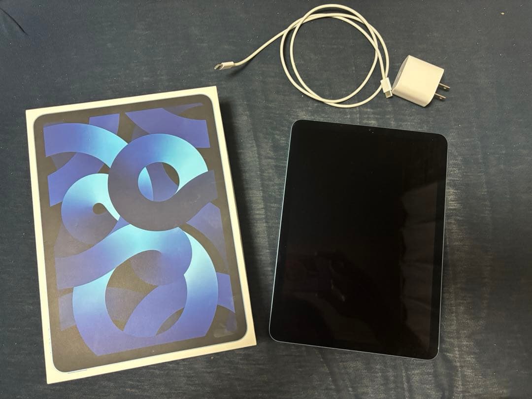 iPad Air 10.9インチ 第5世代 256GB ブルー iPad Air Wi-Fi 256GB - ブルー（第5世代）[整備済製品] - Apple（日本）