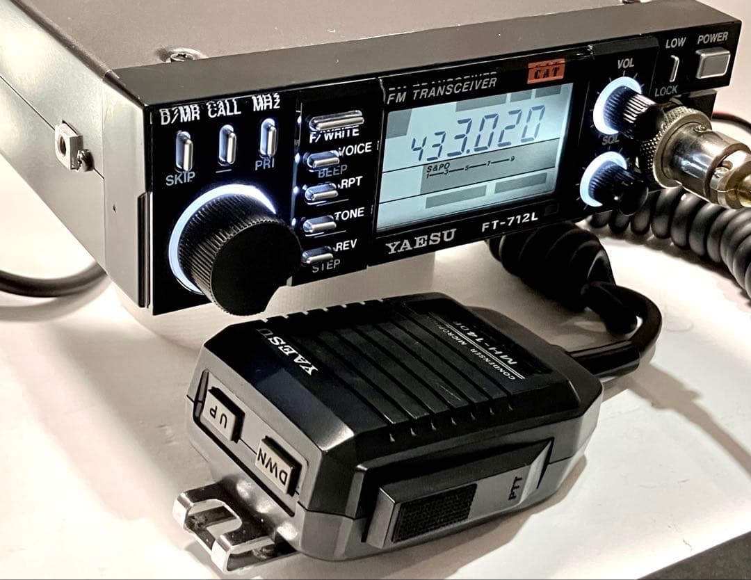 ヤエス FT-712L 10w アマチュア無線機 Yahoo!オークション -「ft712l」の落札相場・落札価格