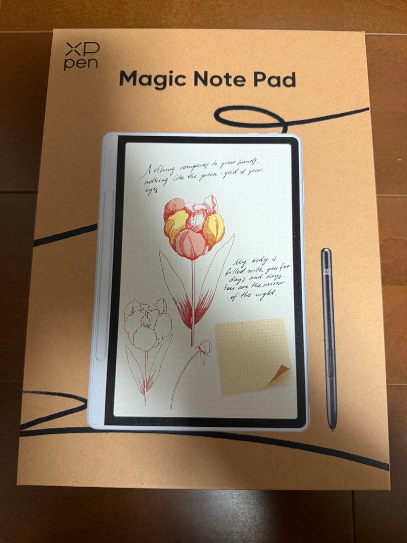 Androidタブレット本体 XP-Pen Magic Note Pad Magic Note Pad: A Paper-Like LCD Writing Tablet That's Perfect for