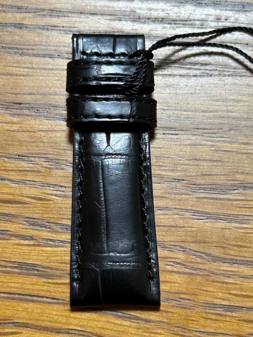 グランドセイコー 純正ベルト RG01W19BK クロコダイル ブラック - メルカリ